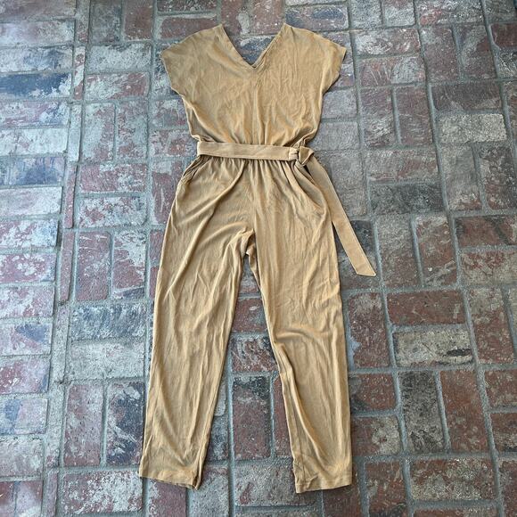 ATM Anthony Thomas Melillo Sahara High Torison Jumpsuit Size S - Picture 2 of 4